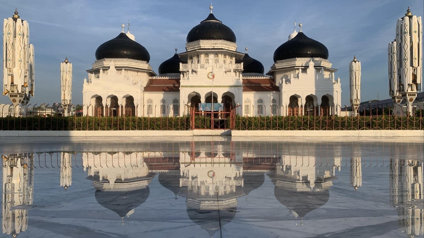Masjid Raya Baiturrahman Banda Aceh. (Foto: Rianza/Independen.id)