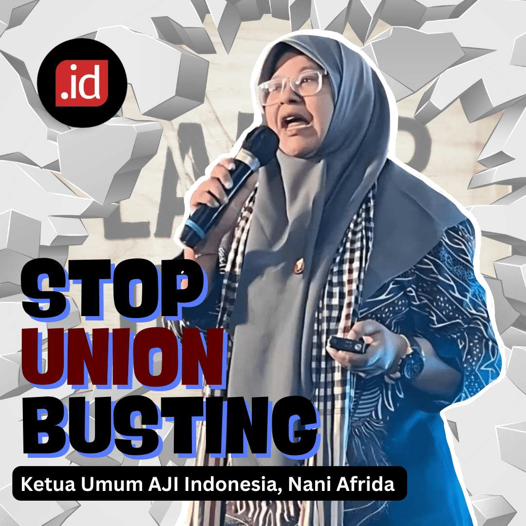 Ketum AJI Indonesia, Nany Afrida