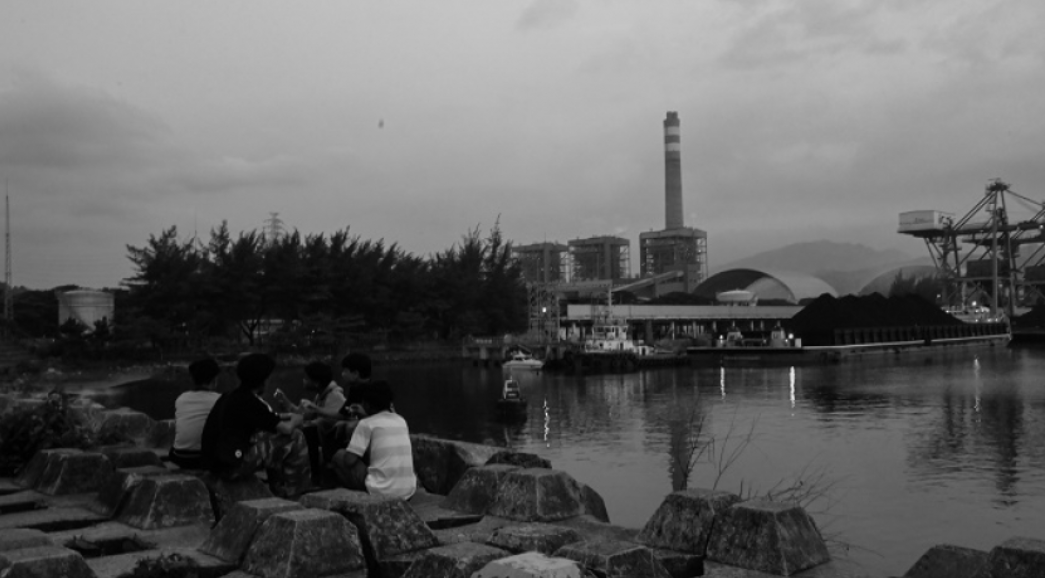 PLTU di Pelabuhan Ratu