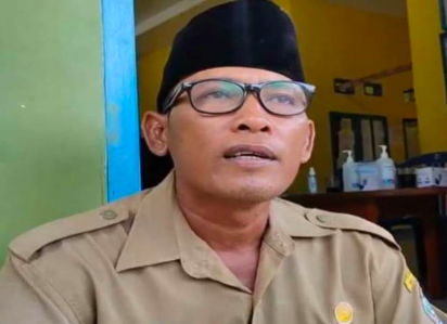 Kades Kungkai Baru, Kecamatan Air Periukan, Mahmudi (Wawan/IST-radarbengkulu)