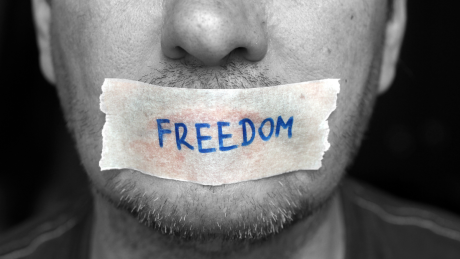 ilustrasi press freedom 